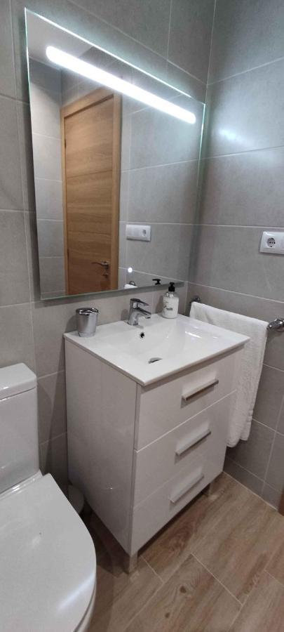 Villa Casa Soleada Piscina Climatizada Y Privada Santiago De La Ribera Esterno foto