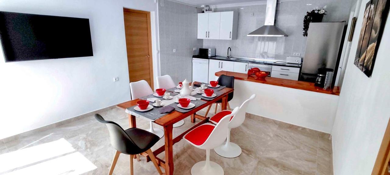Villa Casa Soleada Piscina Climatizada Y Privada Santiago De La Ribera Esterno foto